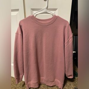 Light Pink Crew Neck